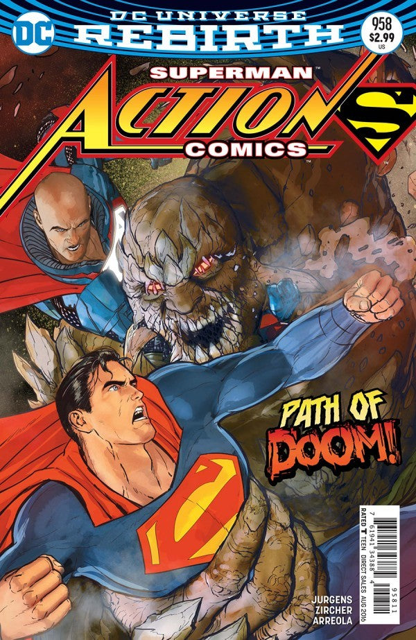 Action Comics #958 VF <OFC>