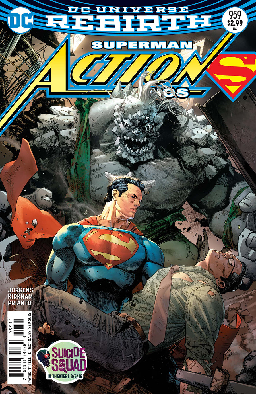 Action Comics #959 VF <OFC>