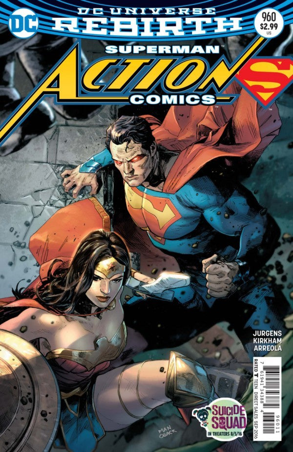 Action Comics #960 VF <OFC>