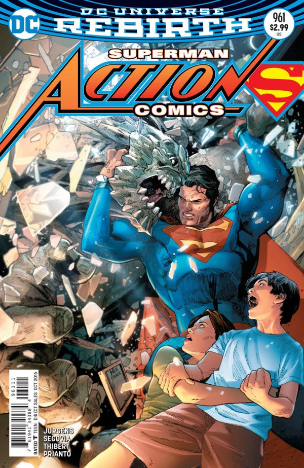 Action Comics #961 VF <OFC>