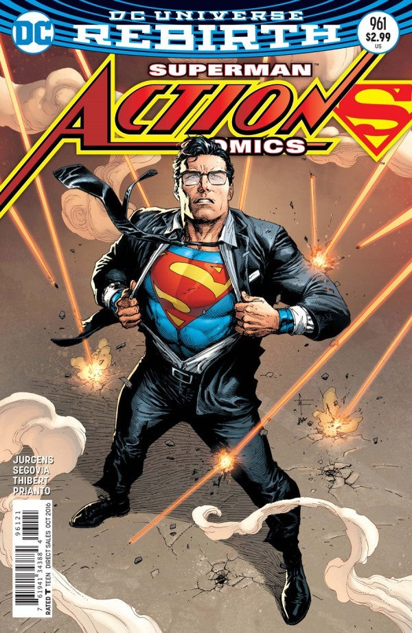 Action Comics #961 Gary Frank Variant VF <OFC>