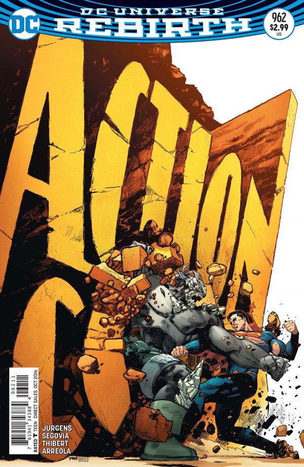 Action Comics #962 VF <OFC>