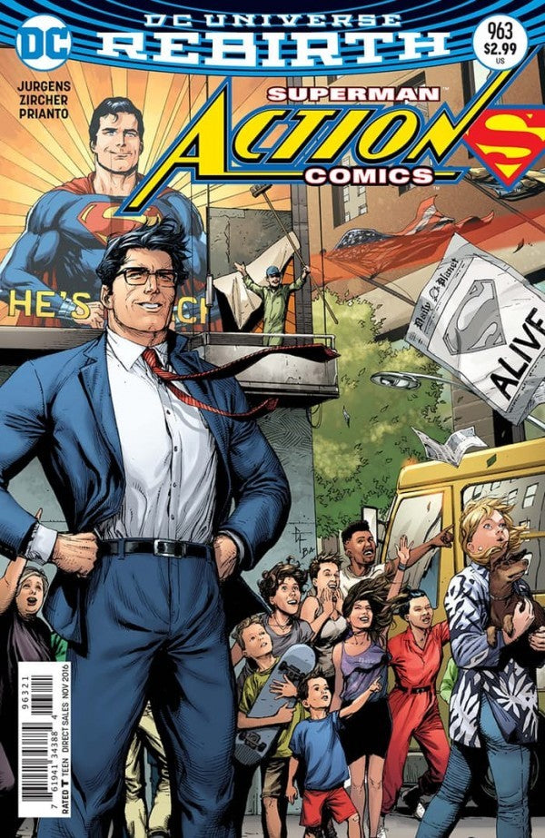 Action Comics #963 Gary Frank Variant VF <OFC>