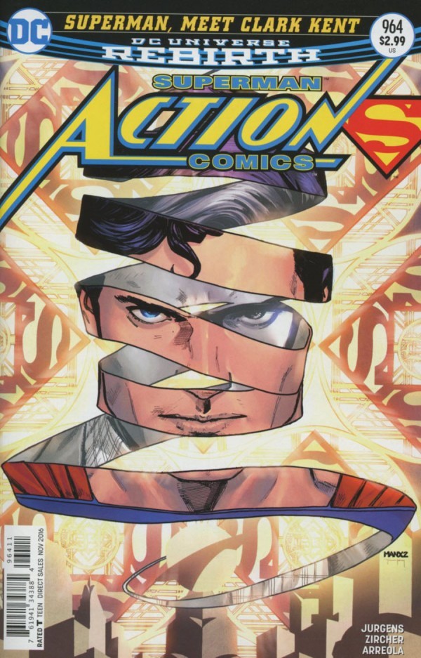 Action Comics #964 VF <OFC>