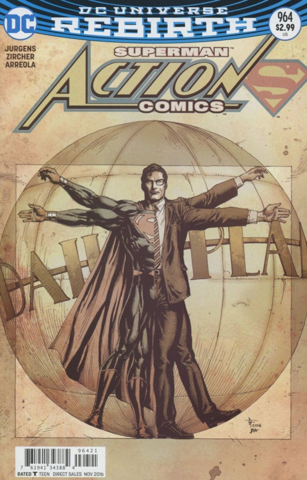 Action Comics #964 Gary Frank Variant VF <OFC>