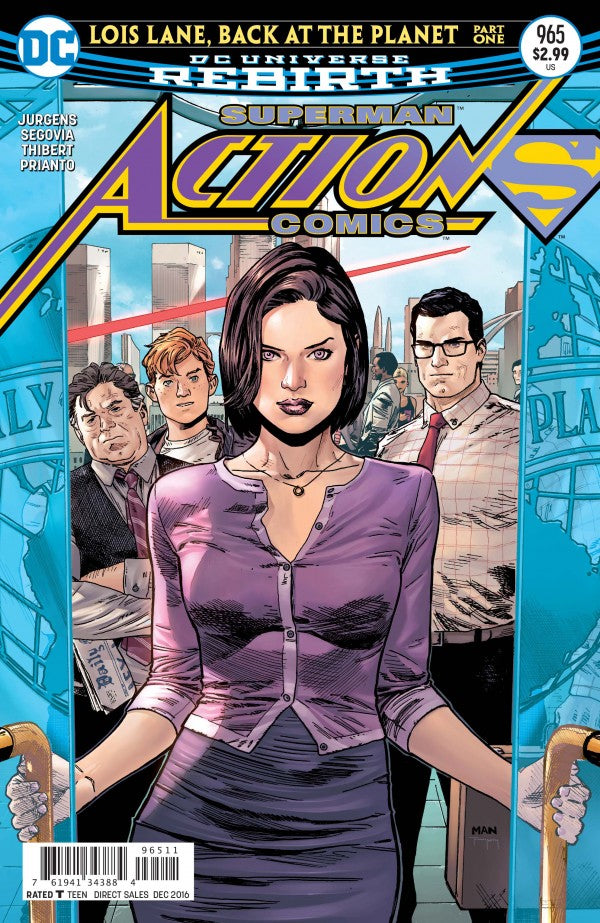 Action Comics #965 VF <OFC>