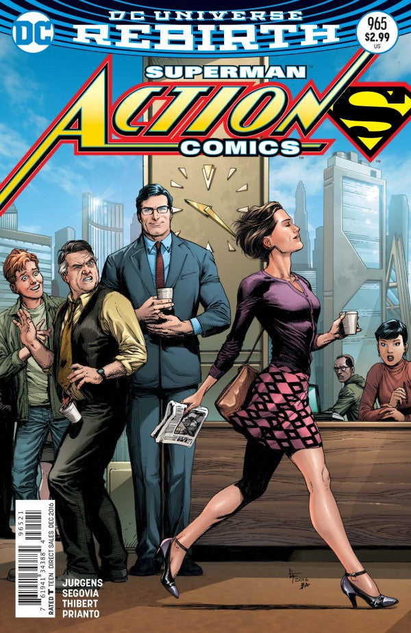 Action Comics #965 Gary Frank Variant VF <OFC>