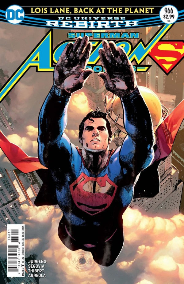 Action Comics #966 VF <OFC>