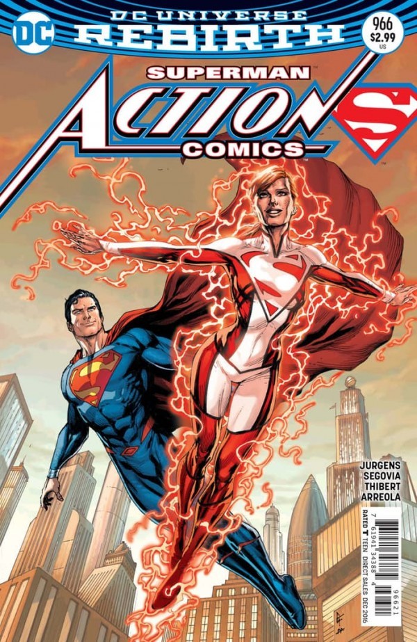 Action Comics #966 Gary Frank Variant VF <OFC>