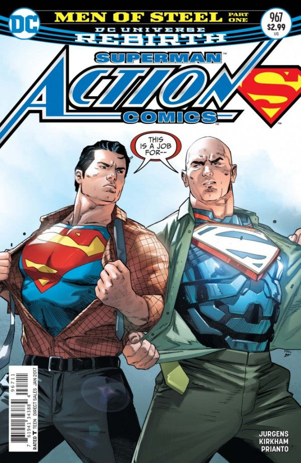Action Comics #967 VF <OFC>