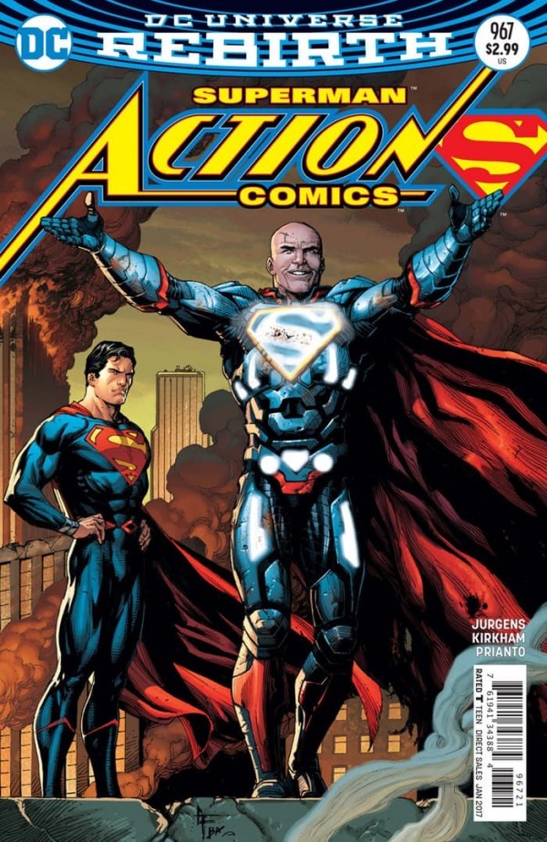 Action Comics #967 Gary Frank Variant VF <OFC>