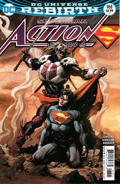 Action Comics #968 Gary Frank Variant VF <OFC>