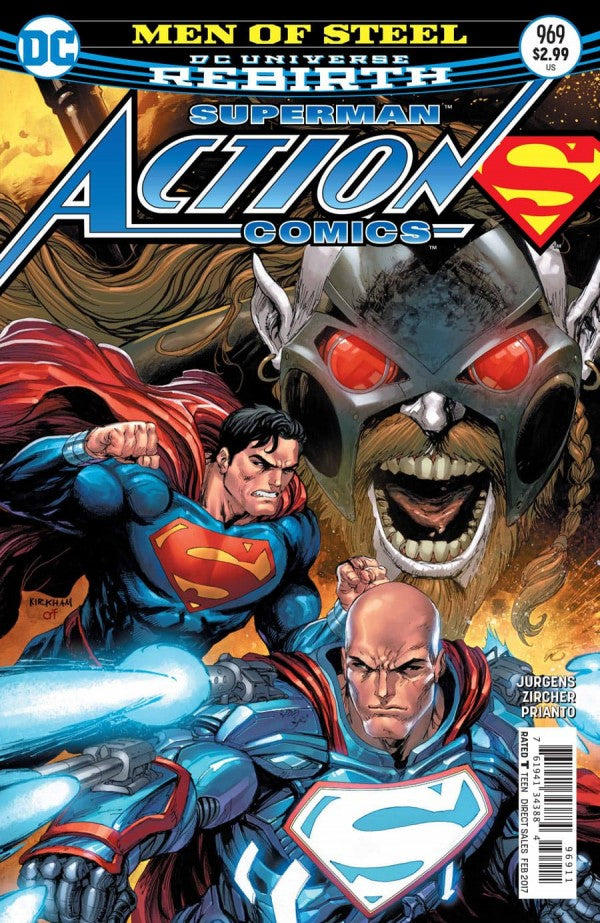 Action Comics #969 VF <OFC>