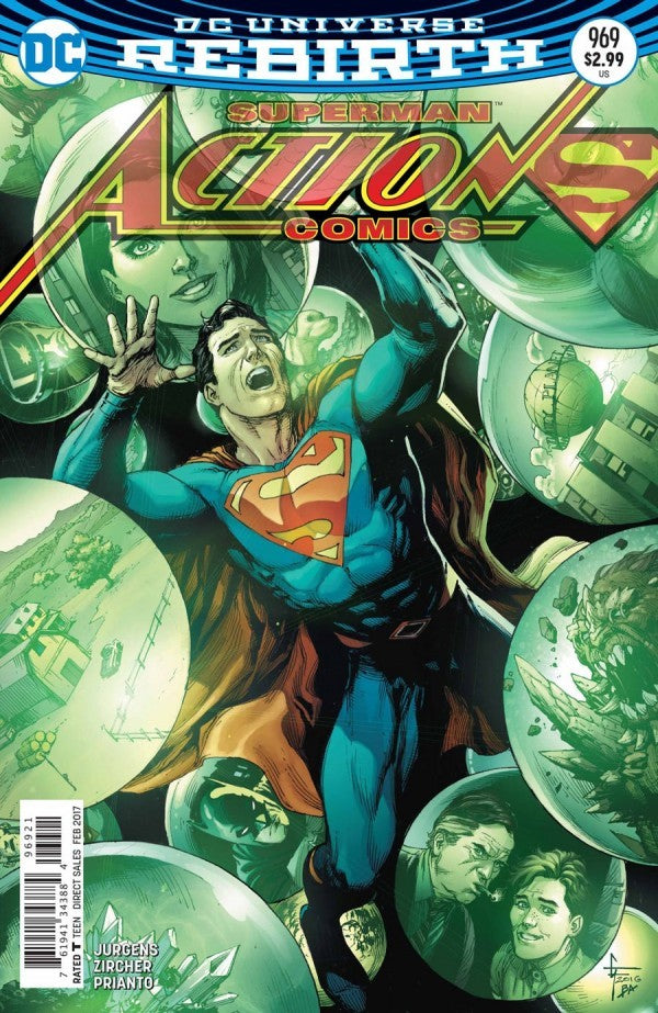 Action Comics #969 Gary Frank Variant VF <OFC>