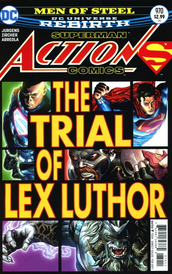 Action Comics #970 VF <OFC>
