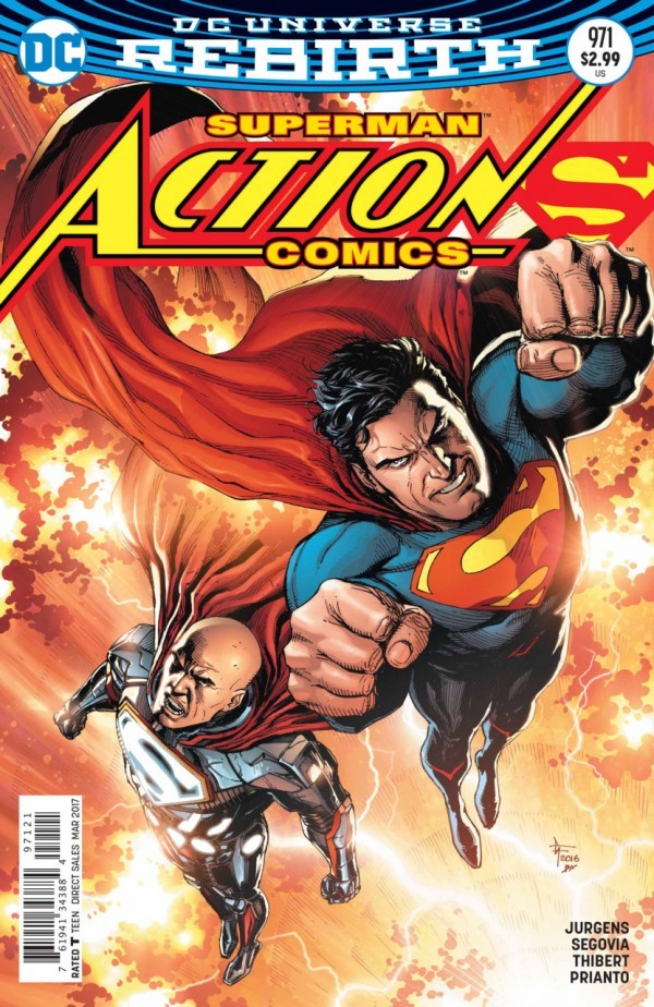 Action Comics #971 Gary Frank Variant VF