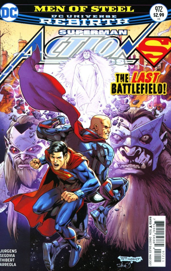 Action Comics #972 VF <OFC>