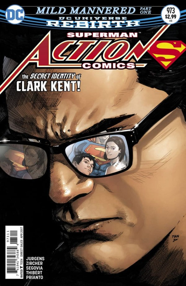 Action Comics #973 VF <OFC>