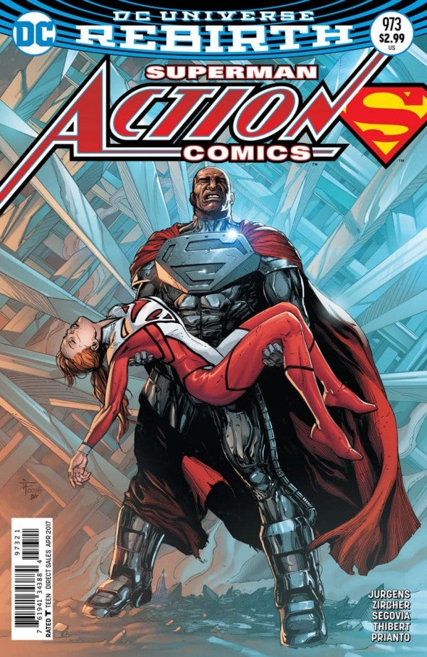 Action Comics #973 Gary Frank Variant VF <OFC>