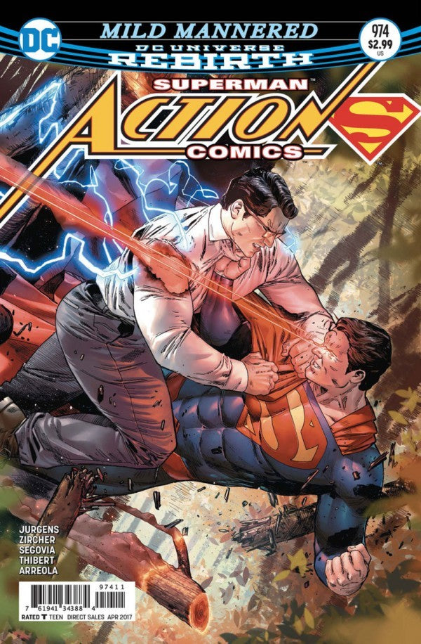 Action Comics #974 VF <OFC>