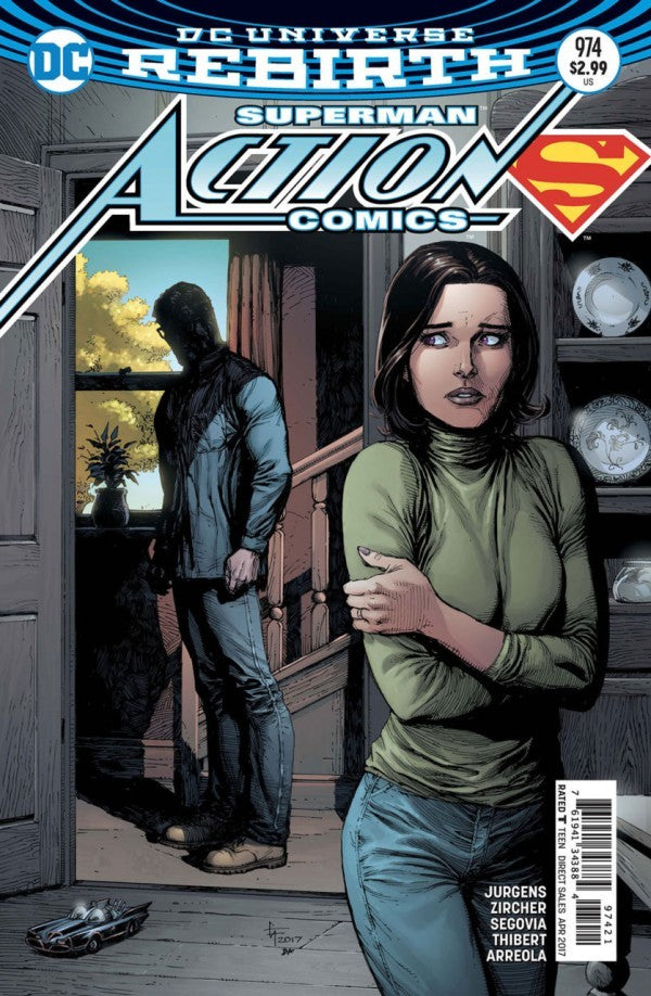 Action Comics #974 Gary Frank Variant VF <OFC>