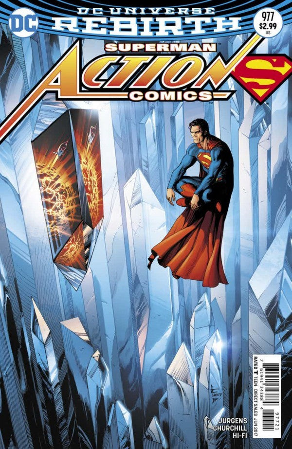 Action Comics #977 Gary Frank Variant VF <OFC>