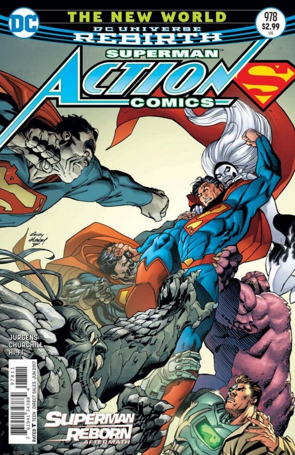 Action Comics #978 VF <OFC>