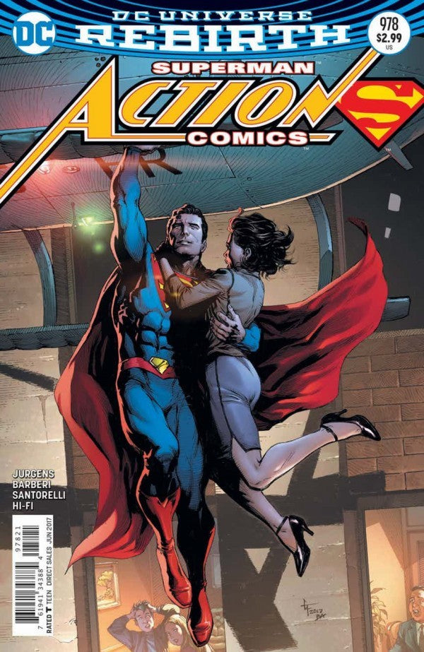Action Comics #978 Gary Frank Variant VF <OFC>
