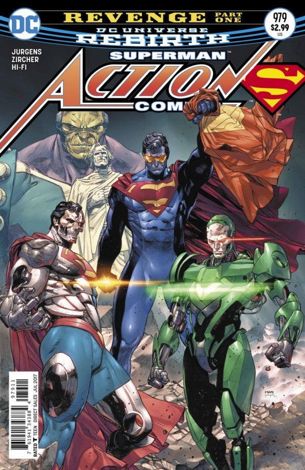 Action Comics #979 VF <OFC>