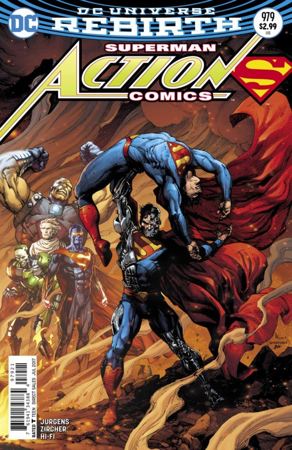 Action Comics #979 Gary Frank Variant VF <OFC>