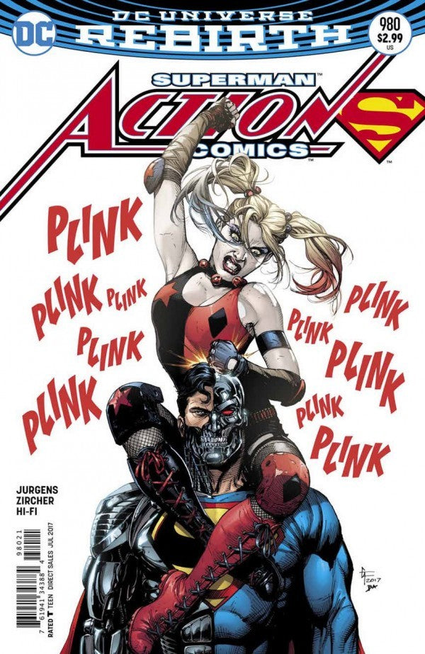 Action Comics #980 Gary Frank Variant VF <OFC>