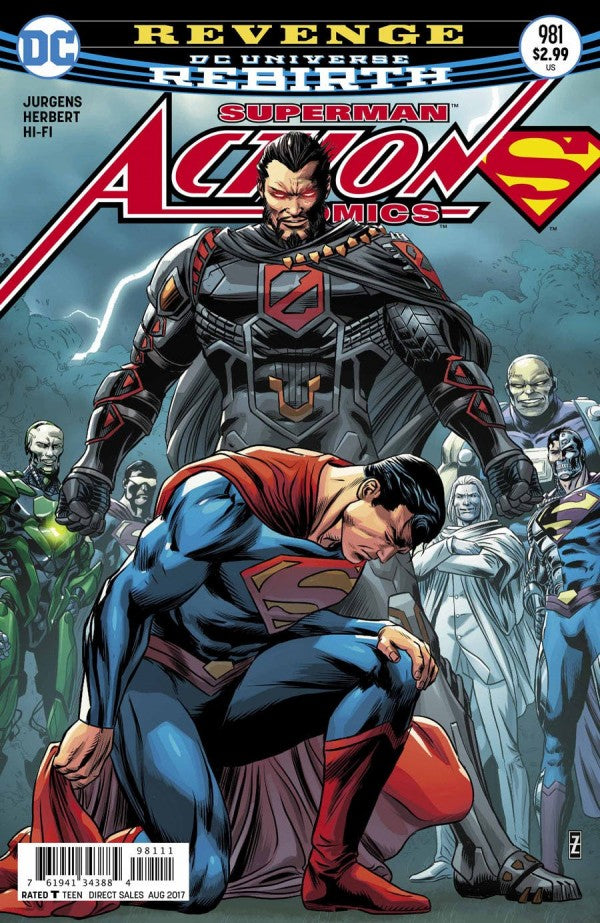 Action Comics #981 VF <OFC>