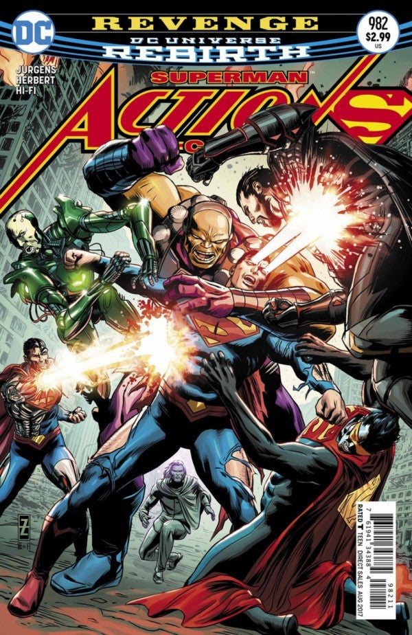 Action Comics #982 VF <OFC>