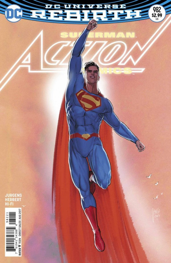 Action Comics #982 Mikel Janin Variant VF <OFC>