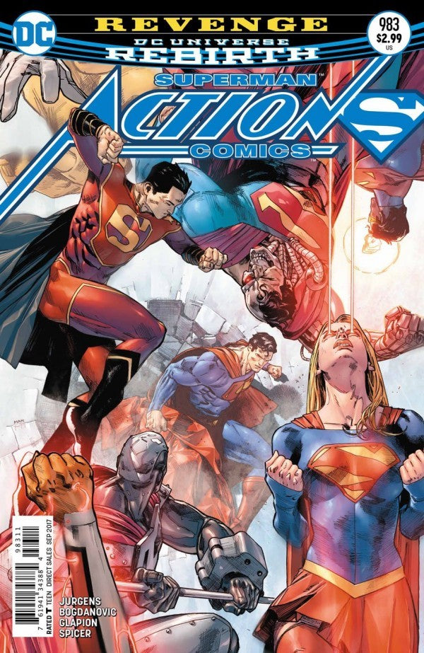 Action Comics #983 VF <OFC>