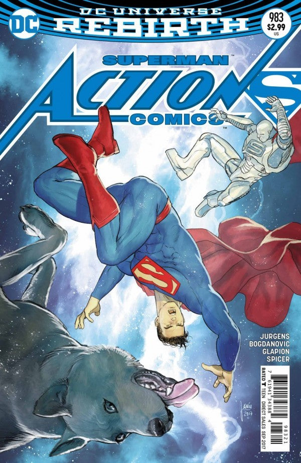 Action Comics #983 Mikel Janin Variant VF <OFC>