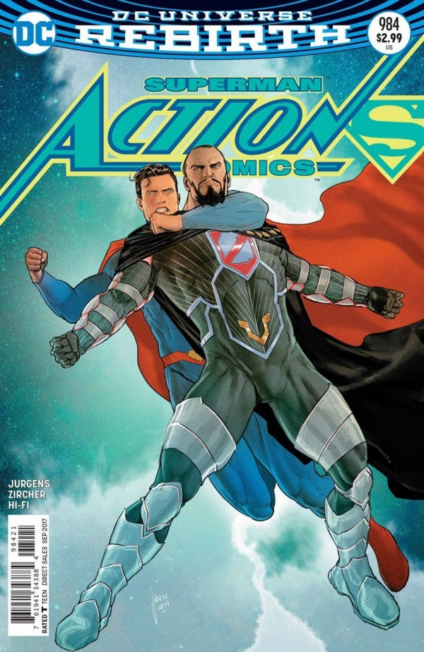 Action Comics #984 Mikel Janin Variant VF <OFC>