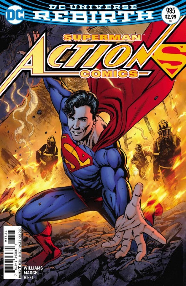 Action Comics #985 Neil Edwards Variant VF <OFC>