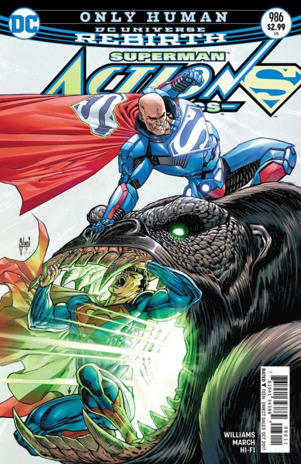 Action Comics #986 VF <OFC>