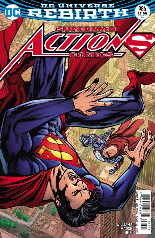 Action Comics #986 Neil Edwards Variant VF <OFC>