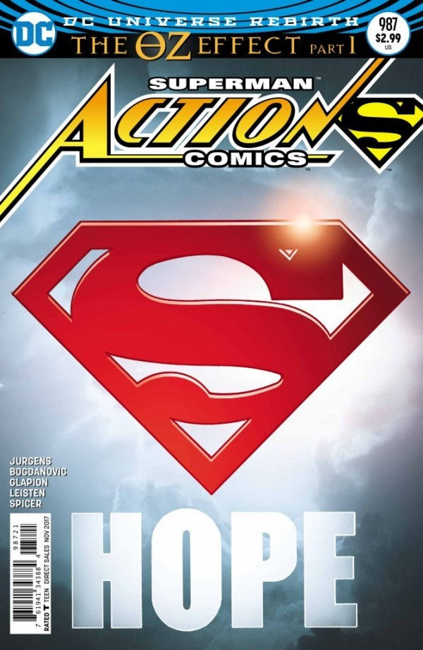 Action Comics #987 Variant VF <OFC>