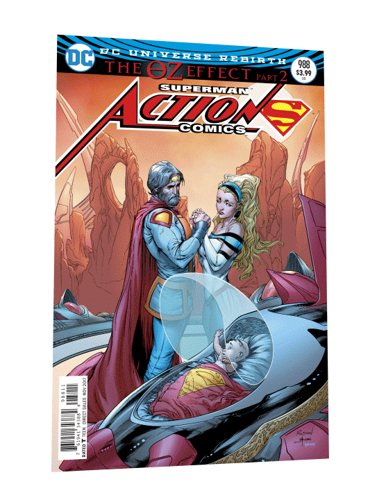 Action Comics #988 VF <OFC>