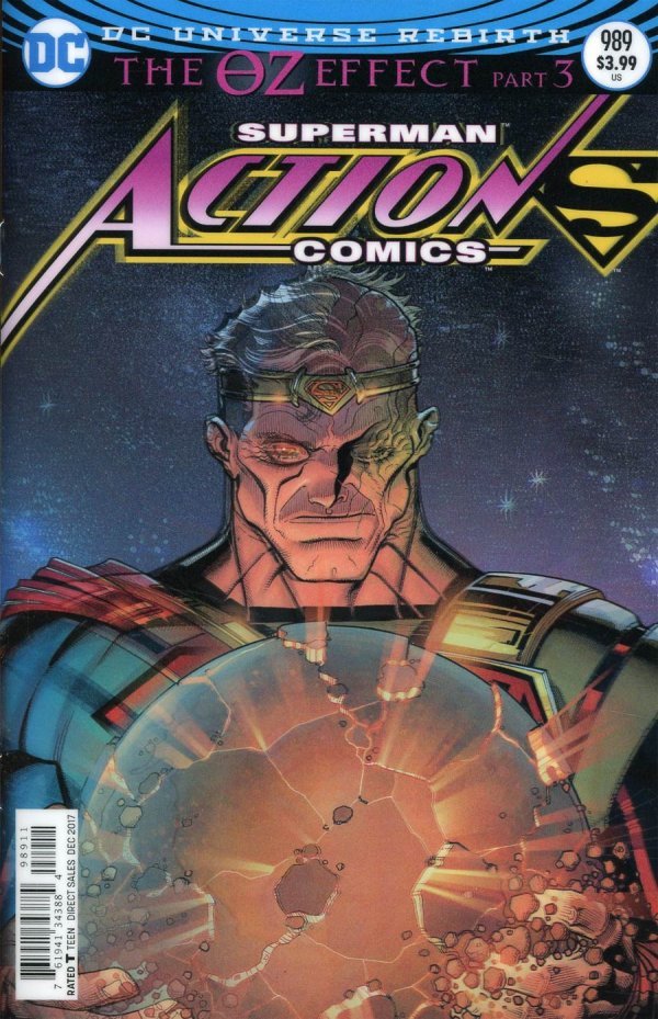 Action Comics #989 VF <OFC>