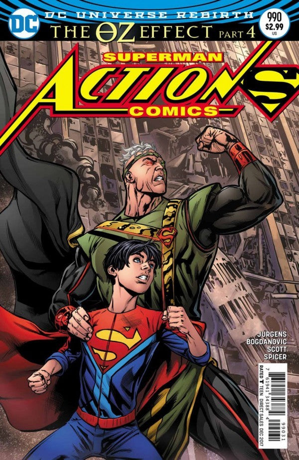 Action Comics #990 VF <OFC>