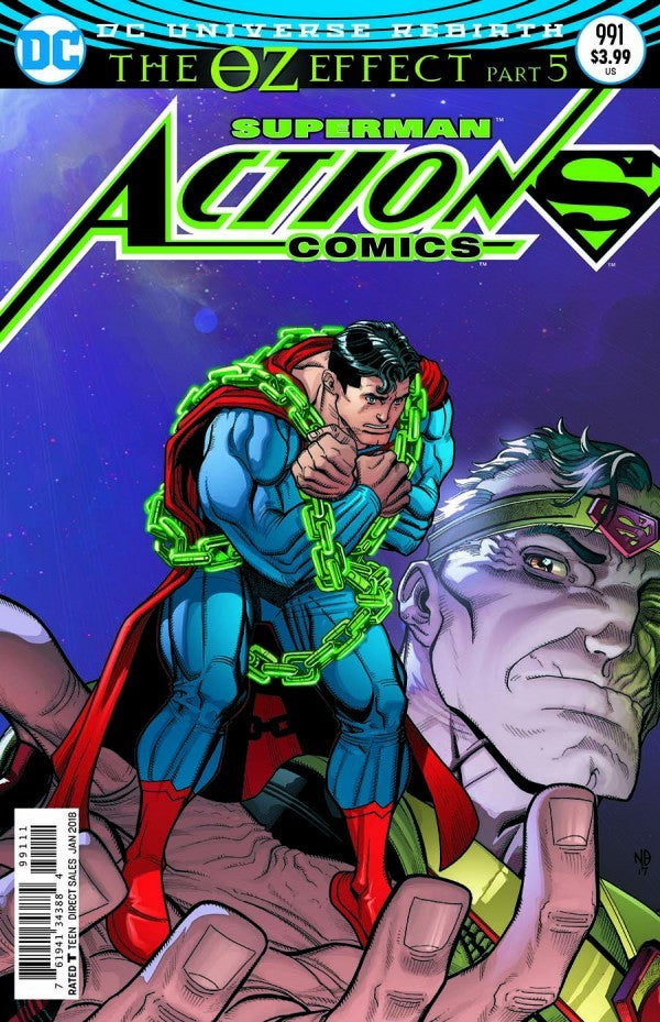 Action Comics #991 VF <OFC>