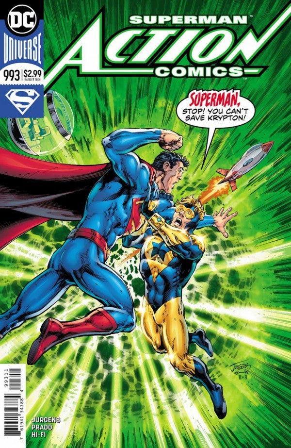 Action Comics #993 VF <OFC>