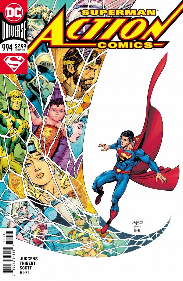 Action Comics #994 VF <OFC>