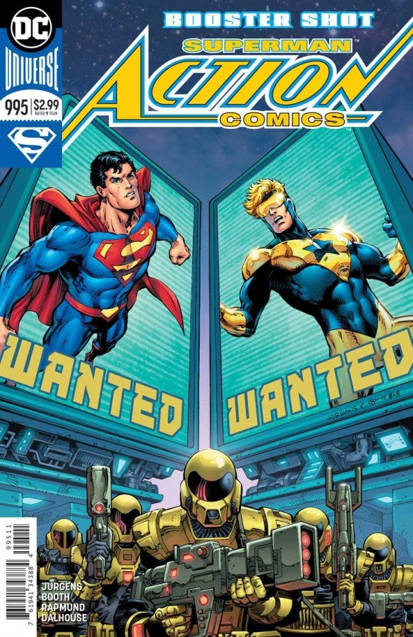 Action Comics #995 VF <OFC>