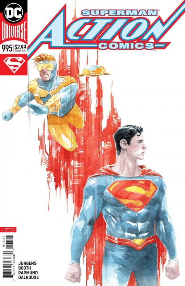 Action Comics #995 Dustin Nguyen Variant VF <OFC>