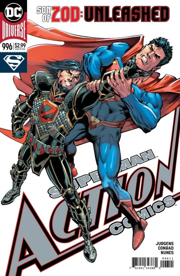 Action Comics #996 VF <OFC>